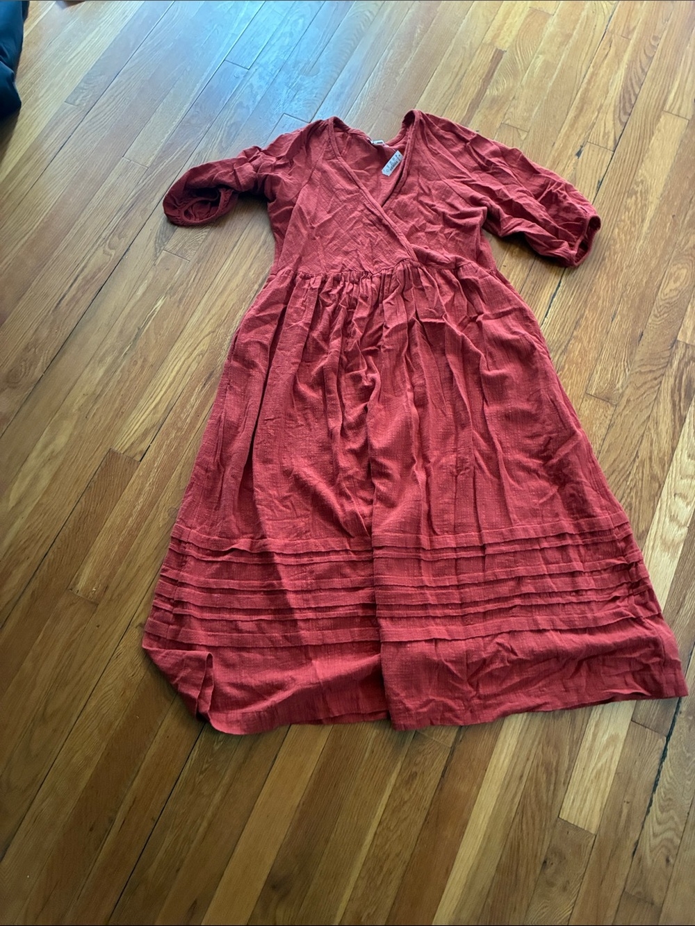 Madewell 100% cotton summer maxi